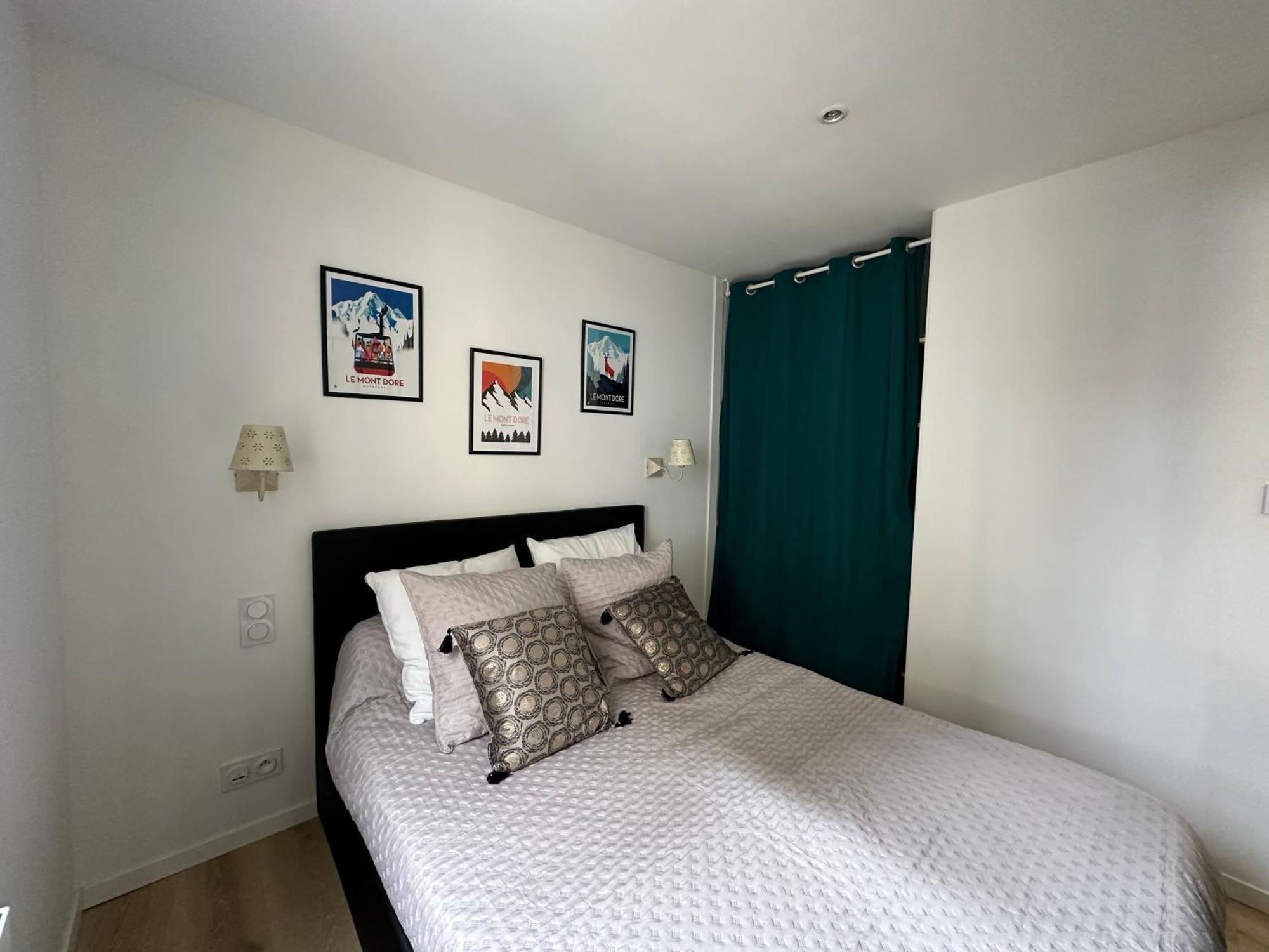 Appartement Les Amethystes 2 Le Mont-Dore Exteriér fotografie